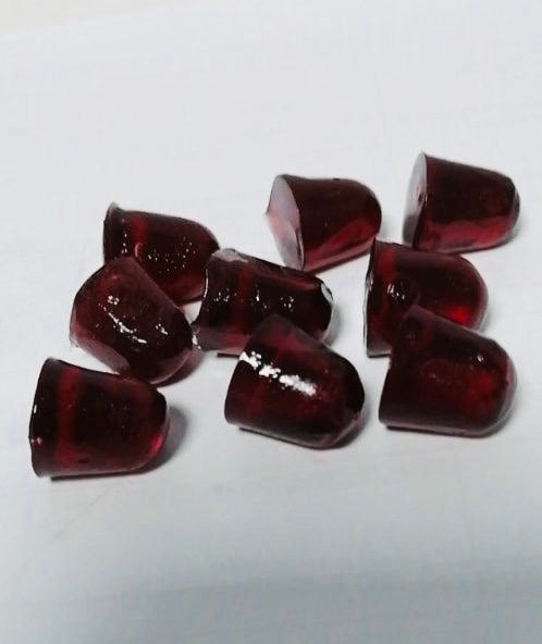 Sea moss gummies jar